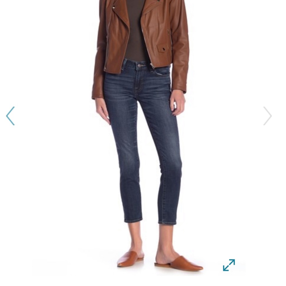 Lucky Brand Cropped Skinny Jeans